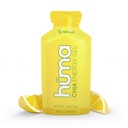 Huma Chia Energy Gel, Lemonade, 12 Gels, 25mg Caffeine - Premier Sports Nuttraction for Endurance Exercise