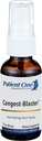 Pasien Pertama Congest- Blaster 124; Oral Spray Suplement for Fast- Acting Sinus dan Nasal Support * Gibracea; dengan Echinacea, Garlic, Elderberry dan More 124; 1 fl oz