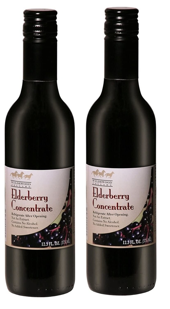 Elderberry Juice Konsentrasi 12.5 kaki.