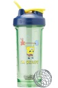 BlenderBottle Shambob Shaker Bottle Pro Series Perfect for Protein Shakes and Pre Workout, 28- Ounce, Blue, Im Ready!