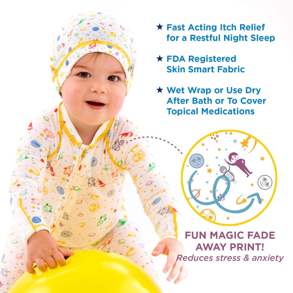 Eczema Cradle Cap Rash + Itch Relief untuk Moderate ke Scalp Eczema & Seborhetiic Dermatitis Treatment - Bayi & Toddler
