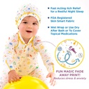 Eczema Cradle Cap Rash + Itch Relief untuk Moderate ke Scalp Eczema & Seborhetiic Dermatitis Treatment - Bayi & Toddler