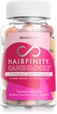 Hairfinity Candilocks Chewable Hapamin - Gummies ilmiah diformulasikan dengan Biotin, Inositol, dan Choline for Longer, Stronger Hair Growth (60 Vegetarian Gummies)