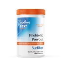 Doctor 's Prebiotic Fiber Powder with Sunfiber, Supports Healthy Dibuble & Regularity, Non-GMO, Gluten Free, Soy Free, Vegan, Unfeated, Non-Gritty, Easy Dissolve Net Wt. 7.4 oz (210 Grams)
