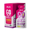 BAE PERFORMANCE NUTRITISI, BPN Go Gel Endurance, 24g of Carbohydrates & 100 Calories per Pack, Vegan + Gluten Free Run Gel, 10 Single-Packs, Caffeinated Mixed Berry