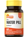 Sundance Water Pill 124; 60 Tablet = 124; Fluid Balance Suplement: 124; Vegetarian, Non- GMO, dan Gluten Free Formula