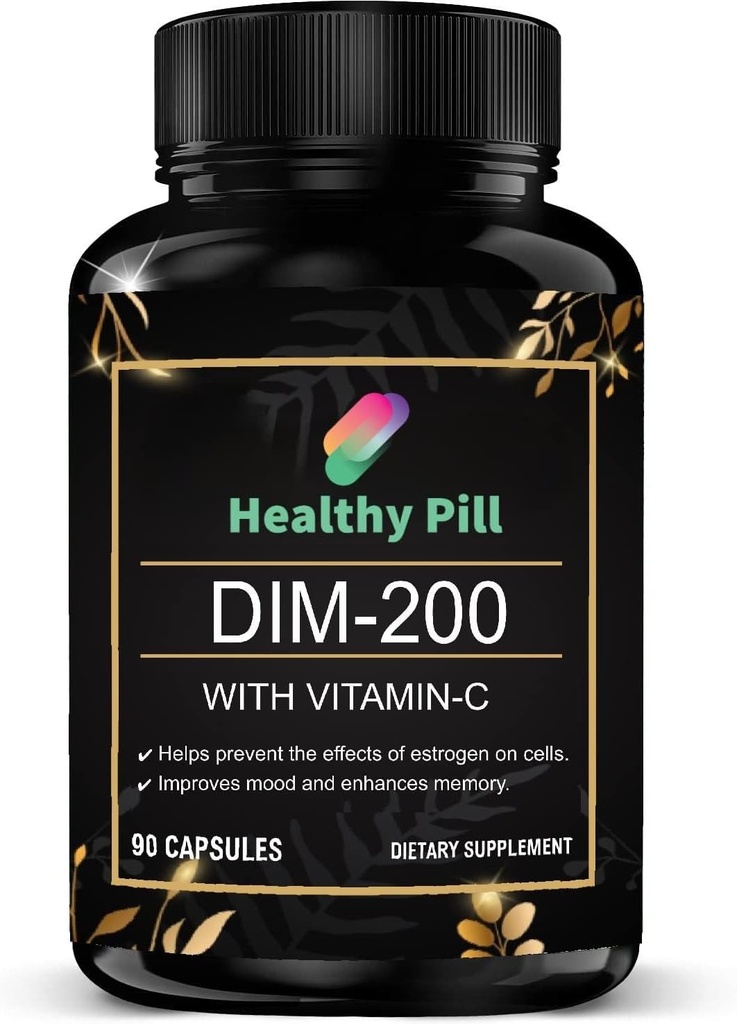 Keseimbangan Estrogen bagi Suplemen Perempuan & Men Acne, Dukungan Menopause, Dukungan Antioksidant; 124; Non-GMO, Vegan, Soy Free 124; 90 Capsules