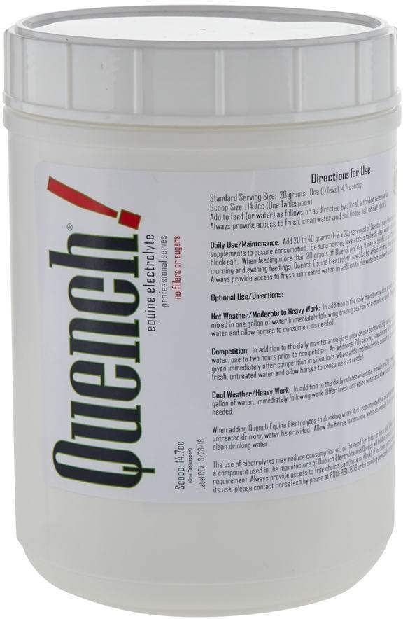 Horse Tech Quench! Elektrolit 4LB