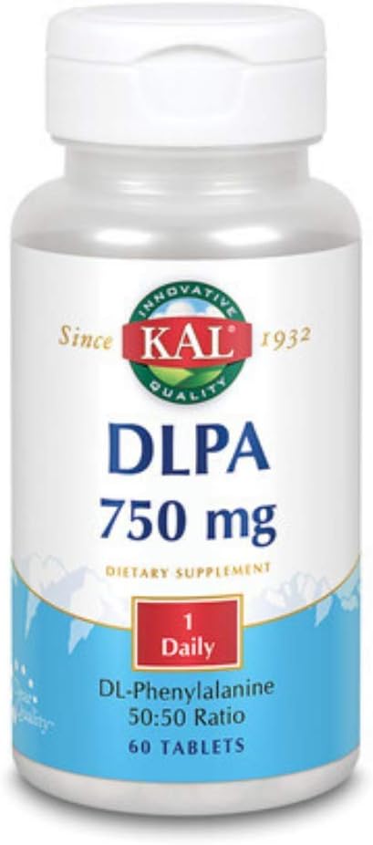 KAL DLPA Tablet, 750 mg, 60 Count
