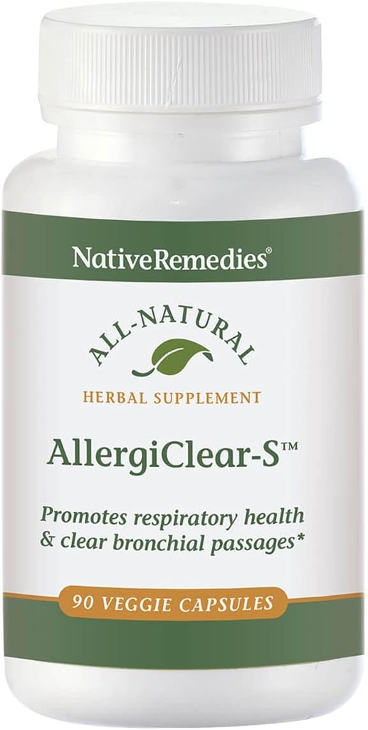 Remedies AllergiClear untuk Relief selama Allergy Season (90 Tablet)