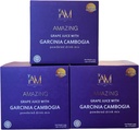 Garcinia Cambogia 124; Amazing Grape Juice Drink 124; 3 kotak