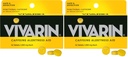 Vivarin, Caffeine Pills, 20mg Caffeine per Dose, Aman dan Efektif Membantumu Stay Awake, No Sugar, Calories atau Tersembunyi Ingreations, Supplemen Energi, 16 Tablet (Paket 2)