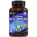 Vitamin B Complex - 365 Small Tablet (Satu Tahun Suply) Kekuatan Tinggi Semua 8 B Vitamin B1 - B2- B3-B5-B6- B12, Biotin, Acid Folic dan Vitamin C - Pengurangan Ketiredness, Energi & Imune Dukungan