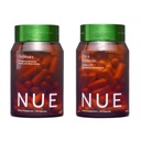 The Nue Co. (Debloat + (Prebiotic + Probiotic) Gut Suplemen Kesehatan