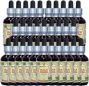 Hitam Henna (True Indigofera tinctoria) Ticture, Liquid Extract (Nama Cair: HerbalTerra, Proughtly Made in USA) 30x2 fl.oz (30x60 ml)