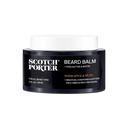 Scotch Porter Conditioning Beard Balm - Smooth, Shape, Moisturize & Stenent Coarce, Dry Facial Hair sementara Mendorong Pertumbuhan untuk Fuller / Healthier - Mencari Beard - Scent asli, 3 oz. Jar