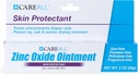 CareAll Zinc Oxide 20% Skin Protectant Barrier Ovoire oz, Relieves, Treats dan Prevents Minor Skin Irrities karena Diaper Rash. Membantu Seal Out Wetness. Pelindung Chafed Skin.