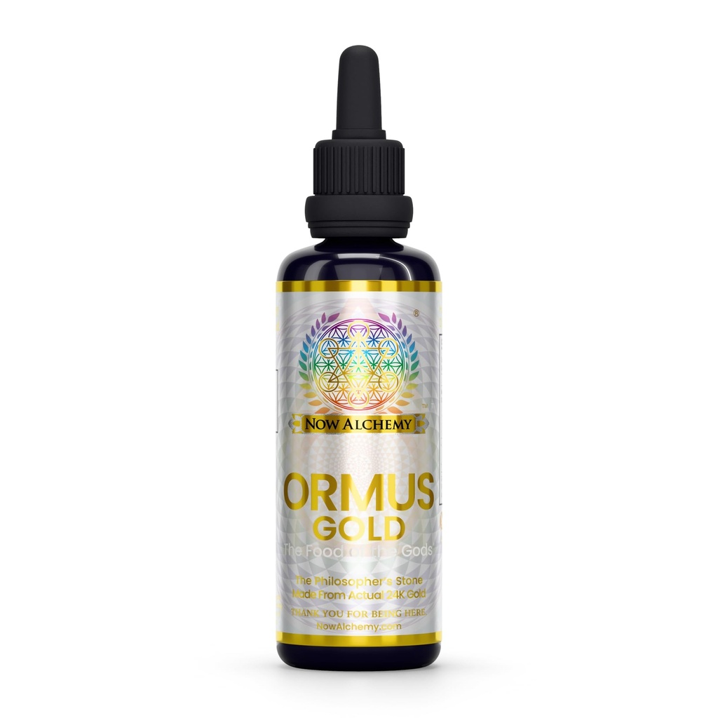 Emas 24K ORMUS dari The Pioneers of ORMUS. Ocean Plasma Mineral dengan Actual 24K Monotomic Gold. Sacred Crafted with Reverence.