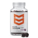 MTN OPS Immune Gummies Suppplement Immune, 90 Gummies with Elderberry & Aronia Berry Immune Booster for Dewata, Mixed Berry Flavor & ally Gluten Free