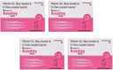 Suplai Bubuk AVODAY 40 Hari / Aid Ovarian Fungsi untuk Perempuan - Menggulasi Hormon Anda / Vitamin d3 myo- inositol & D Chiro inositol / Kesehatan Suplemen / Metabolisme Booster Paket dari 4