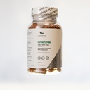Green Tea Benefits - Lebih dari 350mg dari EGCG Per Bottle - 99,9% Polyphenols - Pendukung Kesehatan - 120 Capsules Per Botol