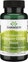 Swanson Full Spectrum Oregon- Grape Root 400 Miligram 60 Capsules