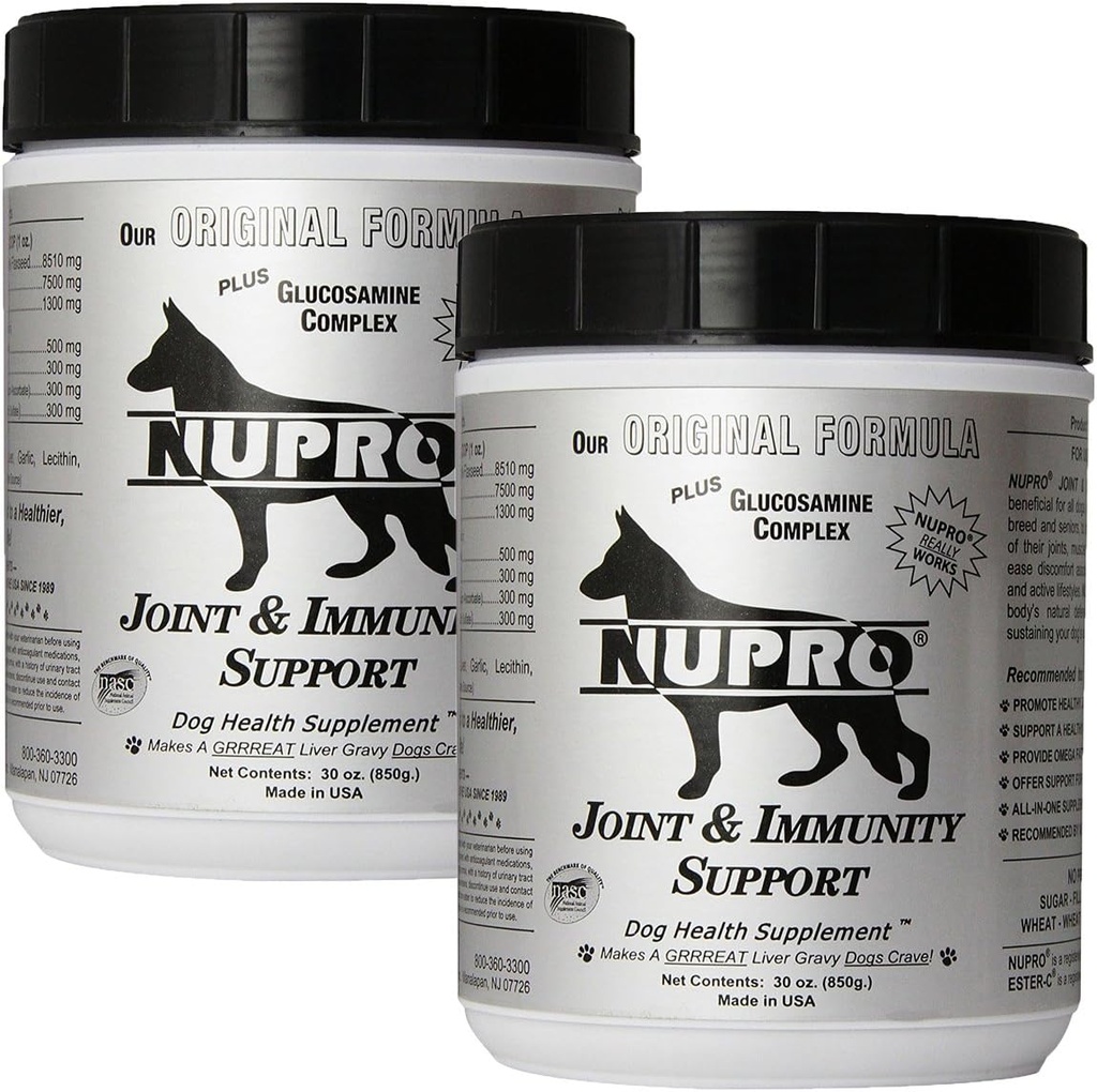 Nupro Bersama dan Imunity Supplemen, 30- Ounce