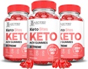Laboratorium yang disederhanakan (3 Kemo Bito ACV Gummies Extreme 2000MG Keto Bites Keto Gummies Apple Cider Vinegar Diformulasikan dengan Poder Beet Juice B12 Vegan Non GMO 180 Gummys