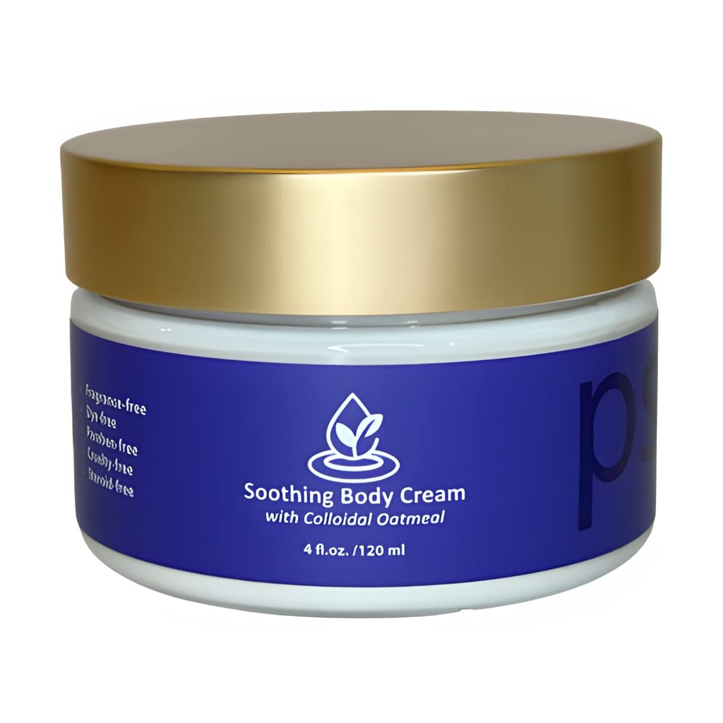 Sooting Body Cream - Lotion Relief Psoriasis for Itching, Flammation