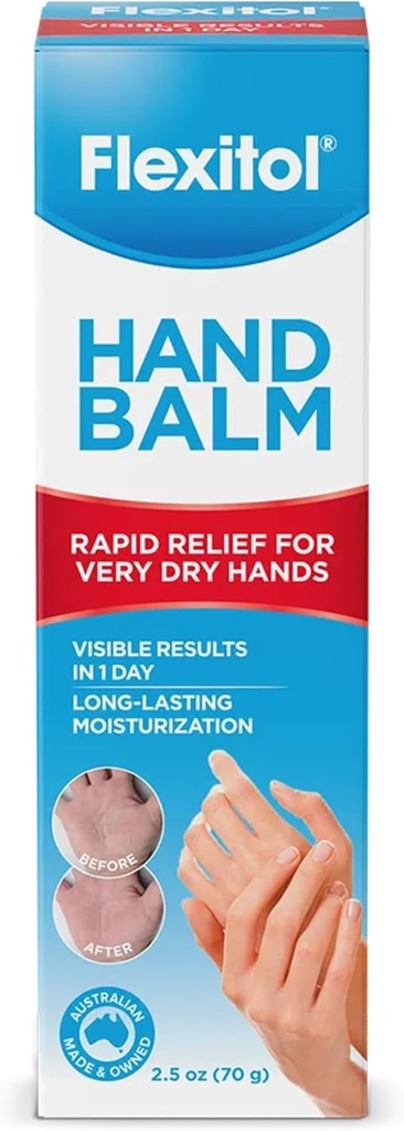 Flexitol Hand Balim, Rich Moisturising Hand Cream, 2,5 Ounce Tube