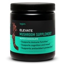 Legion Elevate Mushroom Appder - Mushroom Blend of Lions Mane Powder, Reishi Powder & Beta- Glucan- Mushroom Powder to Boost Immune System, Mood & Performance Dutch Chocolate (30 Pelayan)