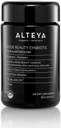 Alteya Organics Beauty Pregnanus + Proype dan Rose Extracts, Skin Beauty from Within Suplement, 50 Milyar CFU & Laciillus Bulgaricus for Face and Metabolisme - 60 Capsules