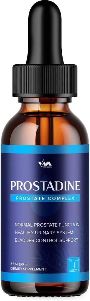 Prostadine Drops for Prostate Health - Prostadine Bladder & Urination Support, Maximum Strength, 2024 Improved Formula, 1 - Bulan Supply