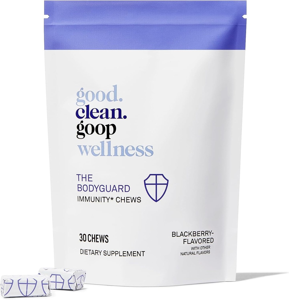 Good.clear.goap Wellness The Bodyguard Imunity Chews 124; Dietary Supplement for Imune Support Imune