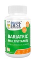 Bariatric Multivitamin dengan Iron for Post- Gastric Bypass & Sleeve Bedah, Suplemen Energi, 90 Tablet, 24 Esculity Nutrients, diformulasikan oleh Bariatric Surgeons per ASMBS Guidneels