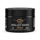 Himalaya Pure Shilajit Resin 600mg 50 pelayan dengan Fulvic Acid & 85 + Trace Minevenian None-GMO Supplemen Energi Pria & Perempuan Ayurvedic Formula