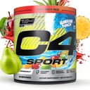 Selucu C4 Sport Pra Workout Powder - NSF Bersertifikat untuk Sport - Hidration Elite - Kafein 200 mg + Creatine + Beta- Alanine - Electrolites dan Suplemen Energi - Hawai Hawaii, 20 Hamba