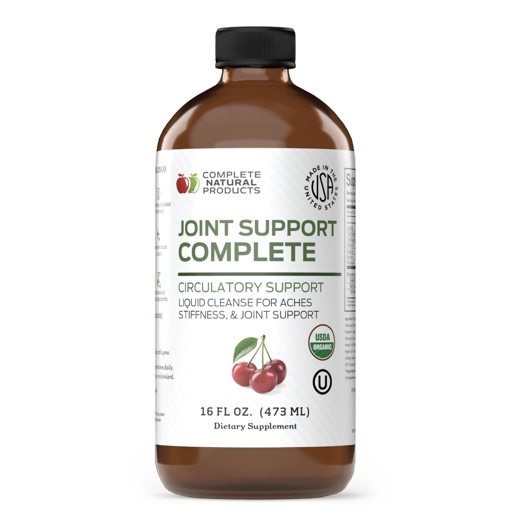 Complete Natural Products Joint Support-action