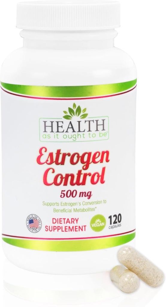 Kesehatan Seperti Yang Dilakukan Untuk Menjadi Pengontrol Estrogen Suplemen 124; Physician Formulated Blend untuk Optimal Estrogen Metabolism 126; 120 Kapsul