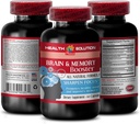 Ginkgo biloba ekstrak daun - BRAIN DAN MEMORY BOOSTER - meningkatkan - suplemen memori otak - ginkgo biloba ekstrak, suplemen otak untuk memori dan fokus, fokus dan energi suplemen 1 Botol 60 Caps