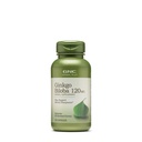 GNC Herbal Plus Ginkgo Biloba Tambahan 120mg, Vegetarian, Mental Sharpness, 100 pelayan