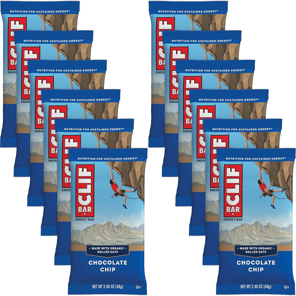 Clipf Bar Cool Mint Chocolate 70% Organik (12x2.4oz)