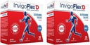 INVIFLEX 1500mg dari Glucosamin Sulfate Powder (Formulasi Klasik) - Premium Bersama untuk Klees, Hands, Back, and Hip Dukungan D: Glucosamin Sulfate, Paket - 60 Paket