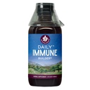 WishGarden Herbs Daily Immune Builder dengan Black Elderberry & Astragalus - Daily Ammune Dukung Formula untuk Dewasa, Herbal Immune System Booster dengan Elderberry, 4oz