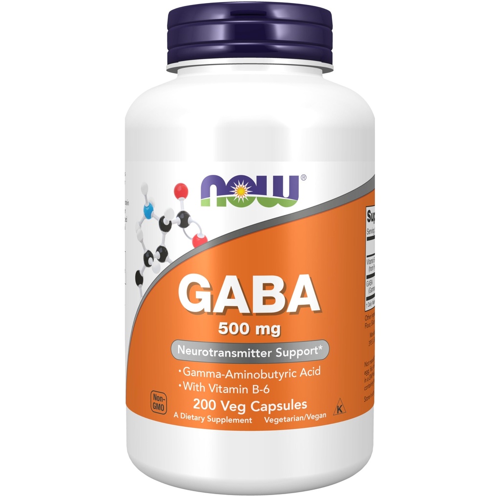 SEKARANG GABA 500 mg, 200 Veg Capsules