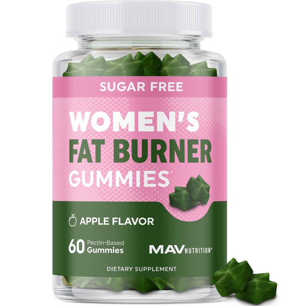 Lemak Gummies Burner untuk Wheight Los 124; Green Tea, Green Coffee Bean, Garcinia Camigia & Ketones & Ke4; Fat Burners untuk Women Weight Los Gummies 124; Green Tea Fat Burner Suplemen 124; 60 Count
