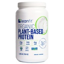 Pabrik Organik LeanFit, Protein Tanpa Rasa, Protein Vegan 21g, 26 Pelayan, 1.58 Pound (715g) Tub, Calorie Rendah, Soy- Bebas, Gluten- Bebas, Laktosa Bebas, Sugar- Bebas, Non-GMO