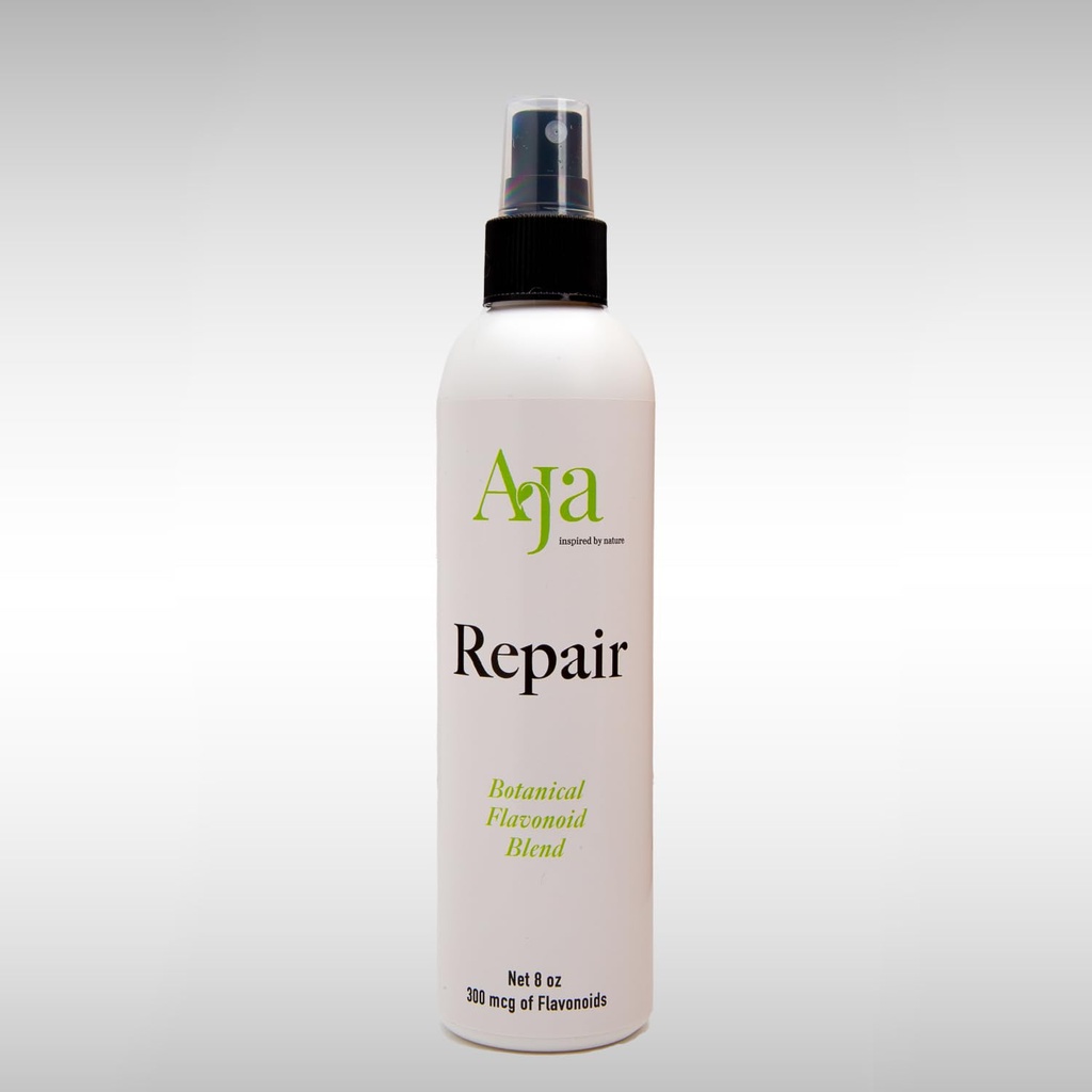 Mist AJA REPAIR - Natural Skin Sootthing Semprot dengan BioFlavins untuk Irrintions (8 Ounce)