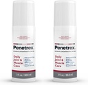 Penetrex Bersama & Terapi Muscle - Sothing Gel untuk Back, Neck, Hands, Feet - Premium Whole Body Gosok dengan Arnica, Vitamin B6 & MSM - 3oz Roll On Gel (2-Pack)