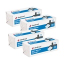 Dealmed 3 "x 3" Non- Woven Gauze Sponges (200-Ply All- Purpose Non- Sterile Absorbend Dental Gauze Wore Product for First Aid Kit / Medical Facitials (Paket 4)